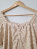 Madewell Ditsy Floral Top (S)