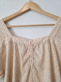 Madewell Ditsy Floral Top (S)