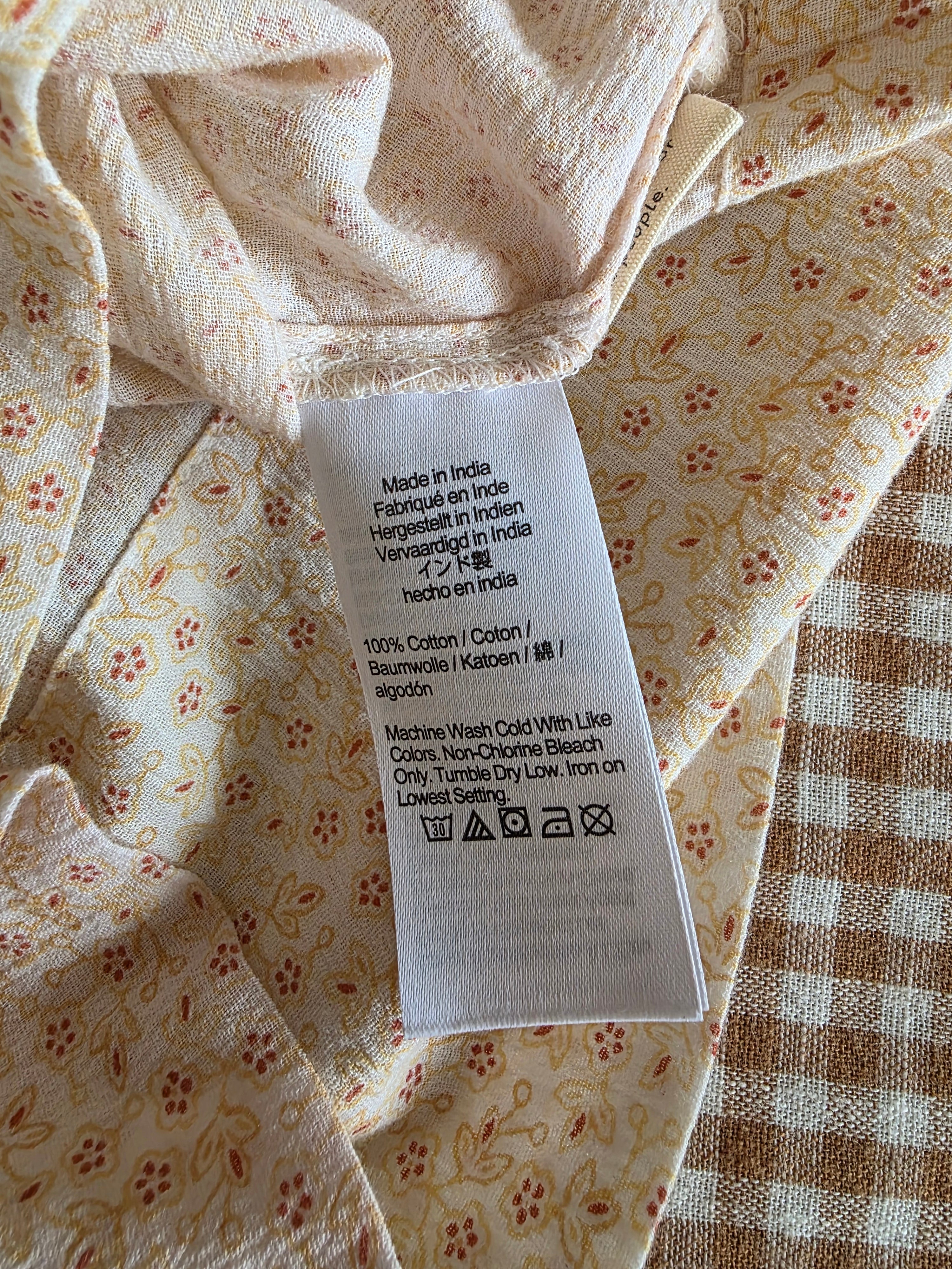 Madewell Ditsy Floral Top (S)