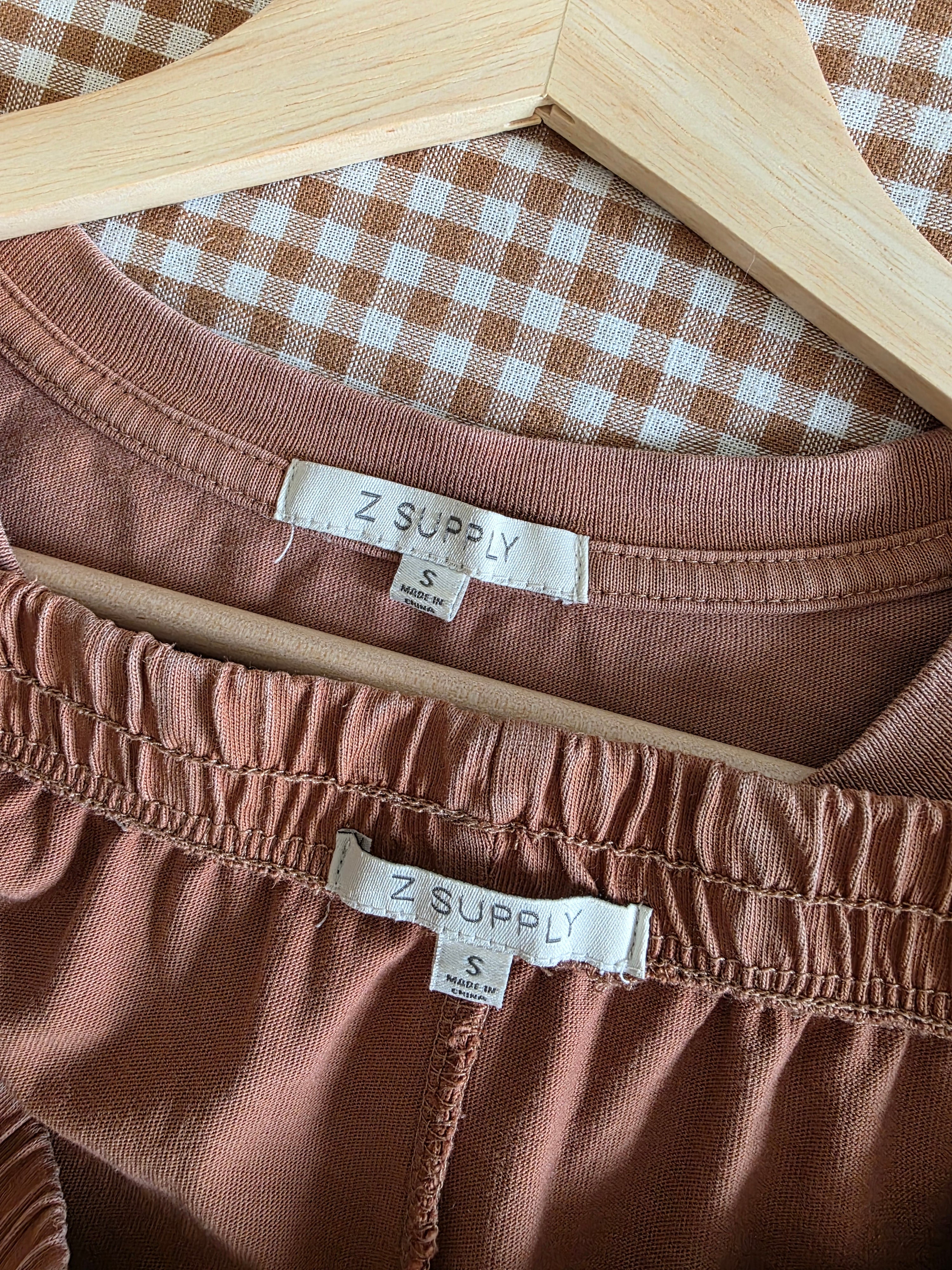 Z Supply Matching Cotton Set (S)