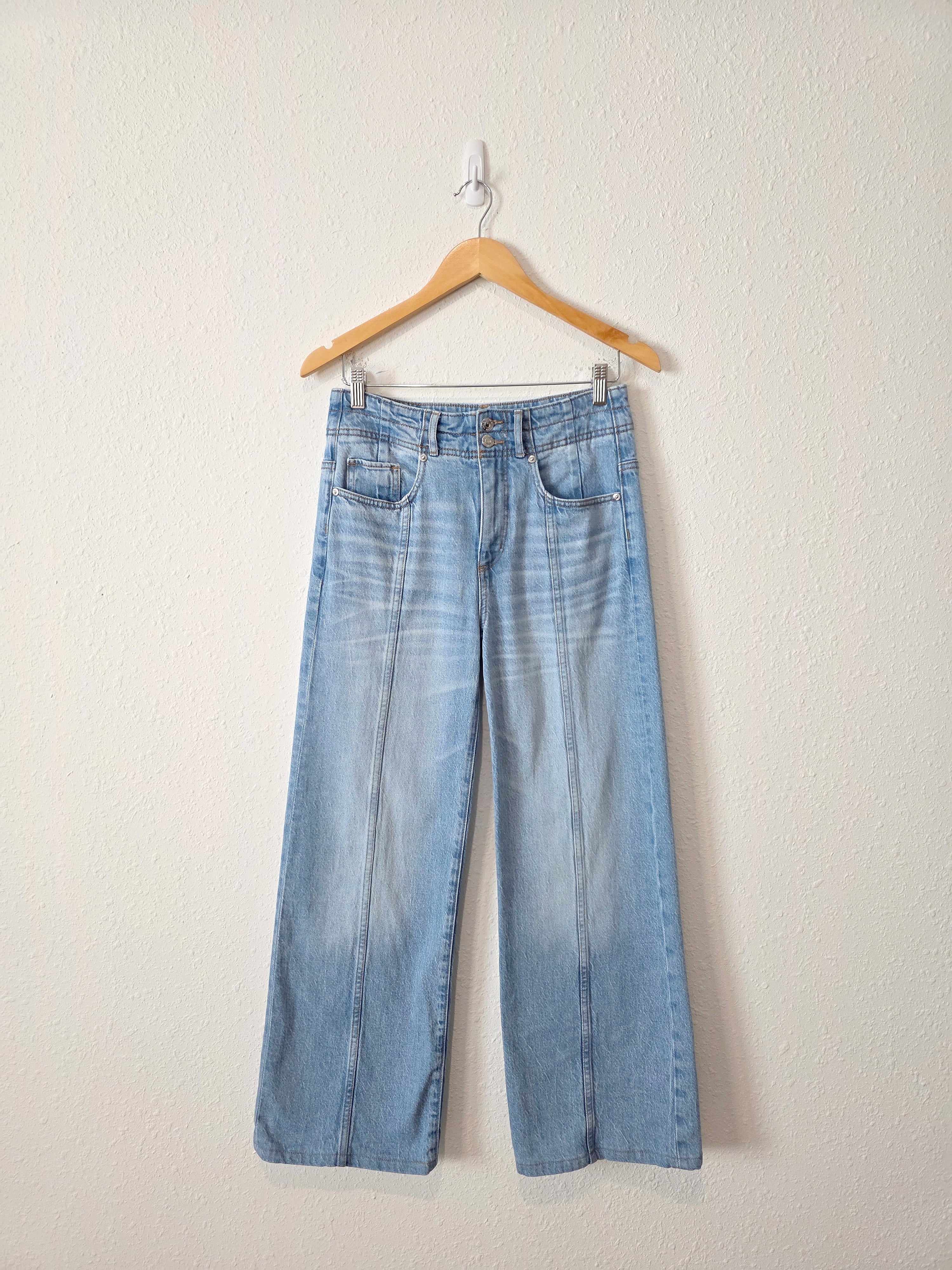 Loft Wide Leg Jeans (2/26)