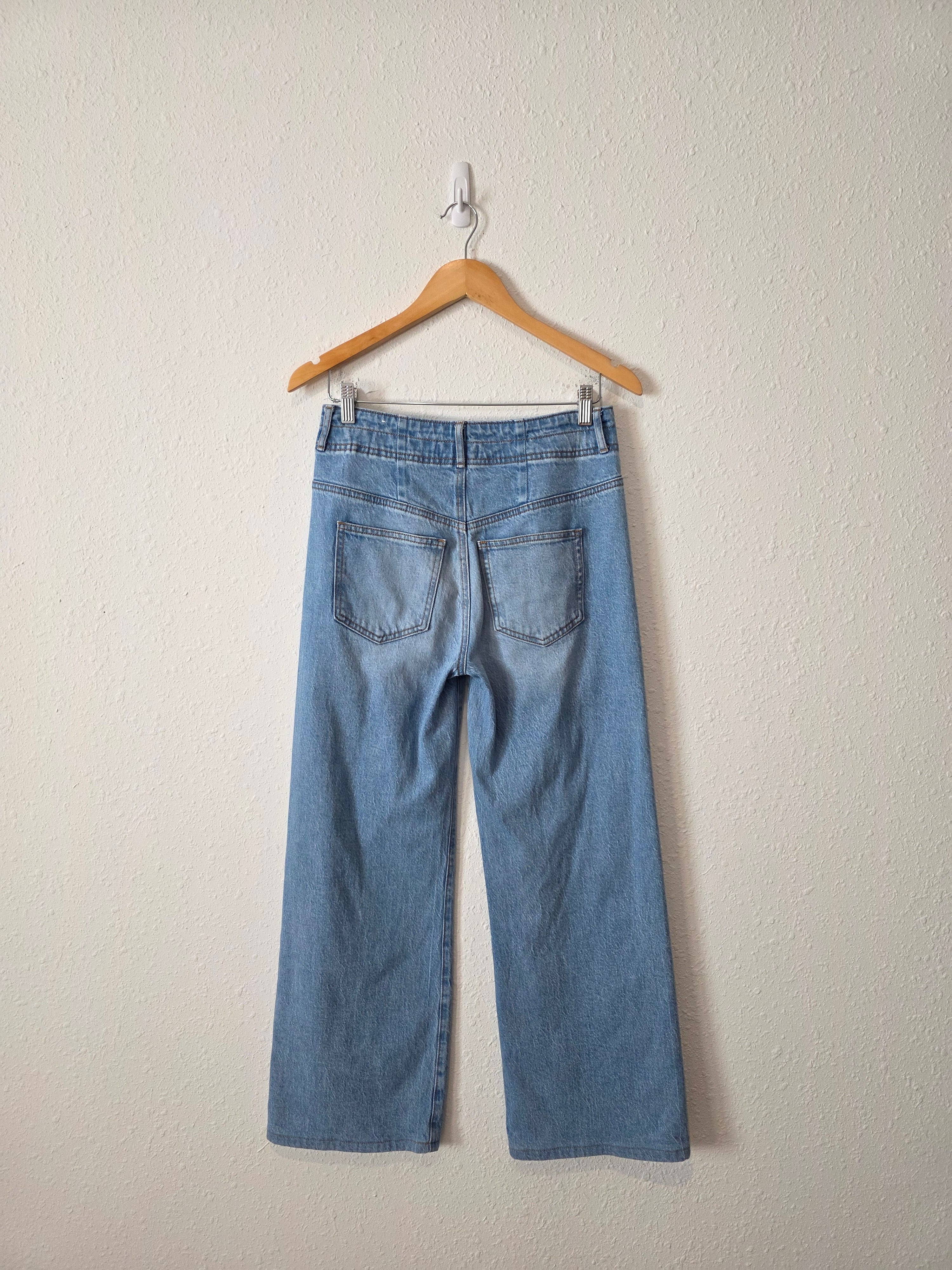 Loft Wide Leg Jeans (2/26)