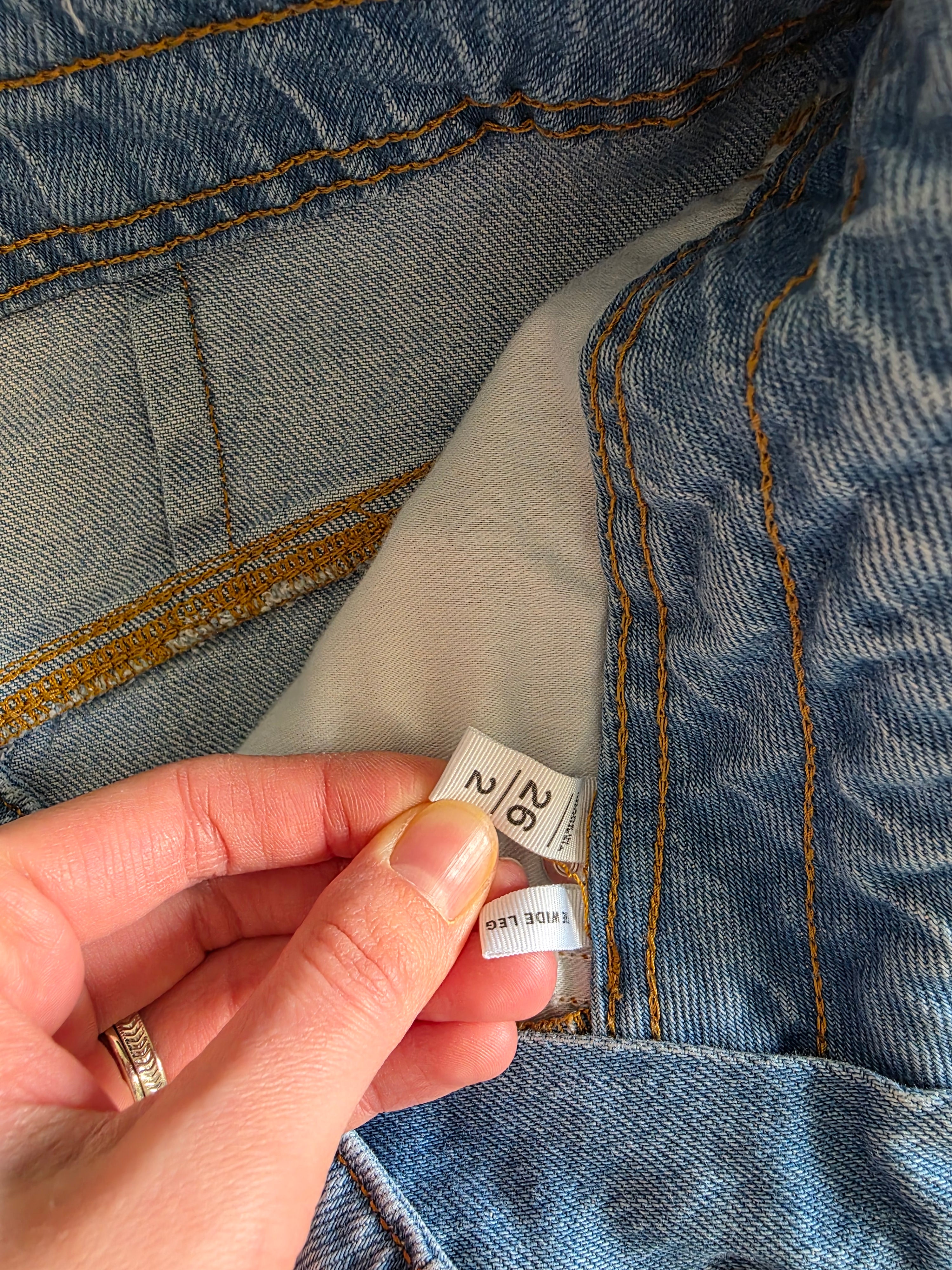 Loft Wide Leg Jeans (2/26)