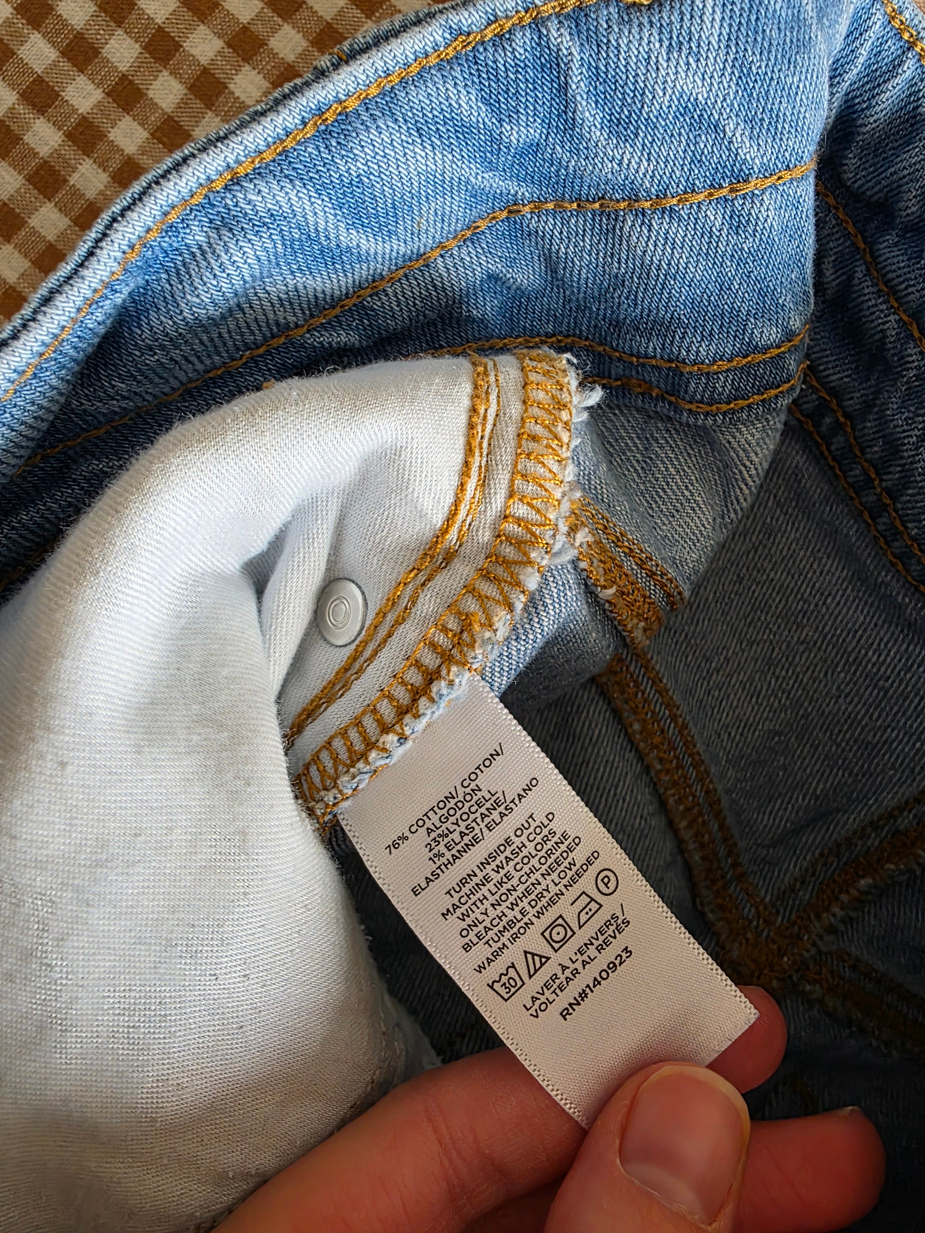 Loft Wide Leg Jeans (2/26)