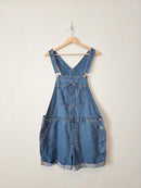 100% Cotton Denim Shortalls (XL)