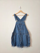100% Cotton Denim Shortalls (XL)