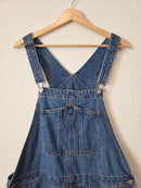 100% Cotton Denim Shortalls (XL)
