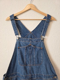 100% Cotton Denim Shortalls (XL)