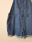 100% Cotton Denim Shortalls (XL)