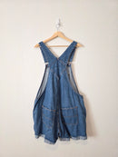100% Cotton Denim Shortalls (XL)