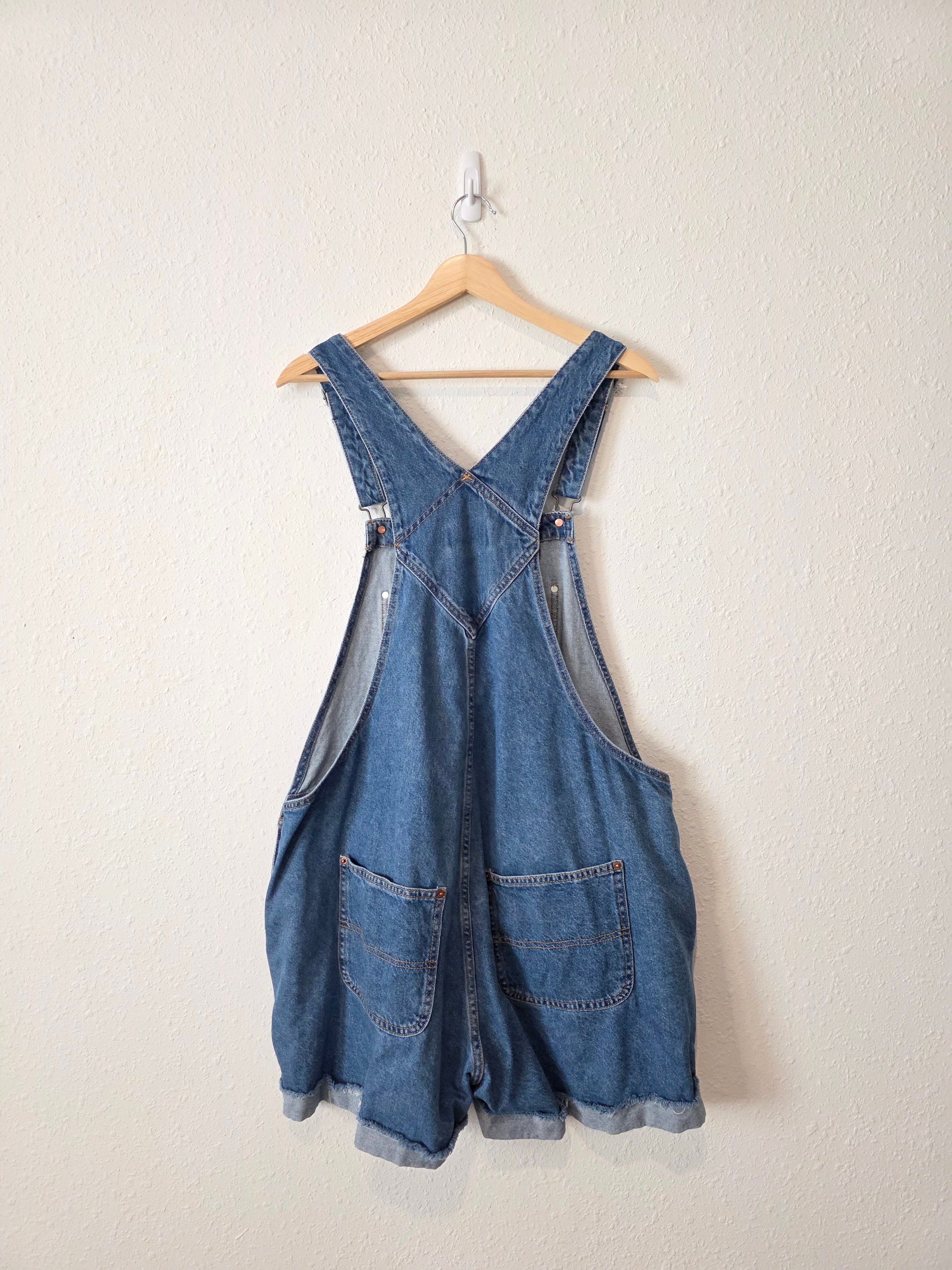 100% Cotton Denim Shortalls (XL)