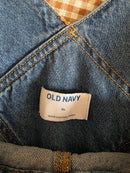100% Cotton Denim Shortalls (XL)