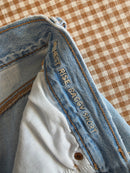 Light Wash Baggy Denim Short (10)