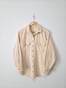 Billabong Corduroy Button Up (L)