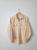 Billabong Corduroy Button Up (L)