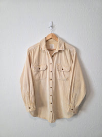 Billabong Corduroy Button Up (L)