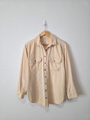 Billabong Corduroy Button Up (L)