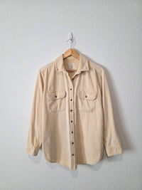 Billabong Corduroy Button Up (L)