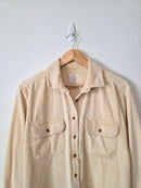 Billabong Corduroy Button Up (L)