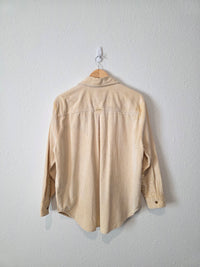 Billabong Corduroy Button Up (L)