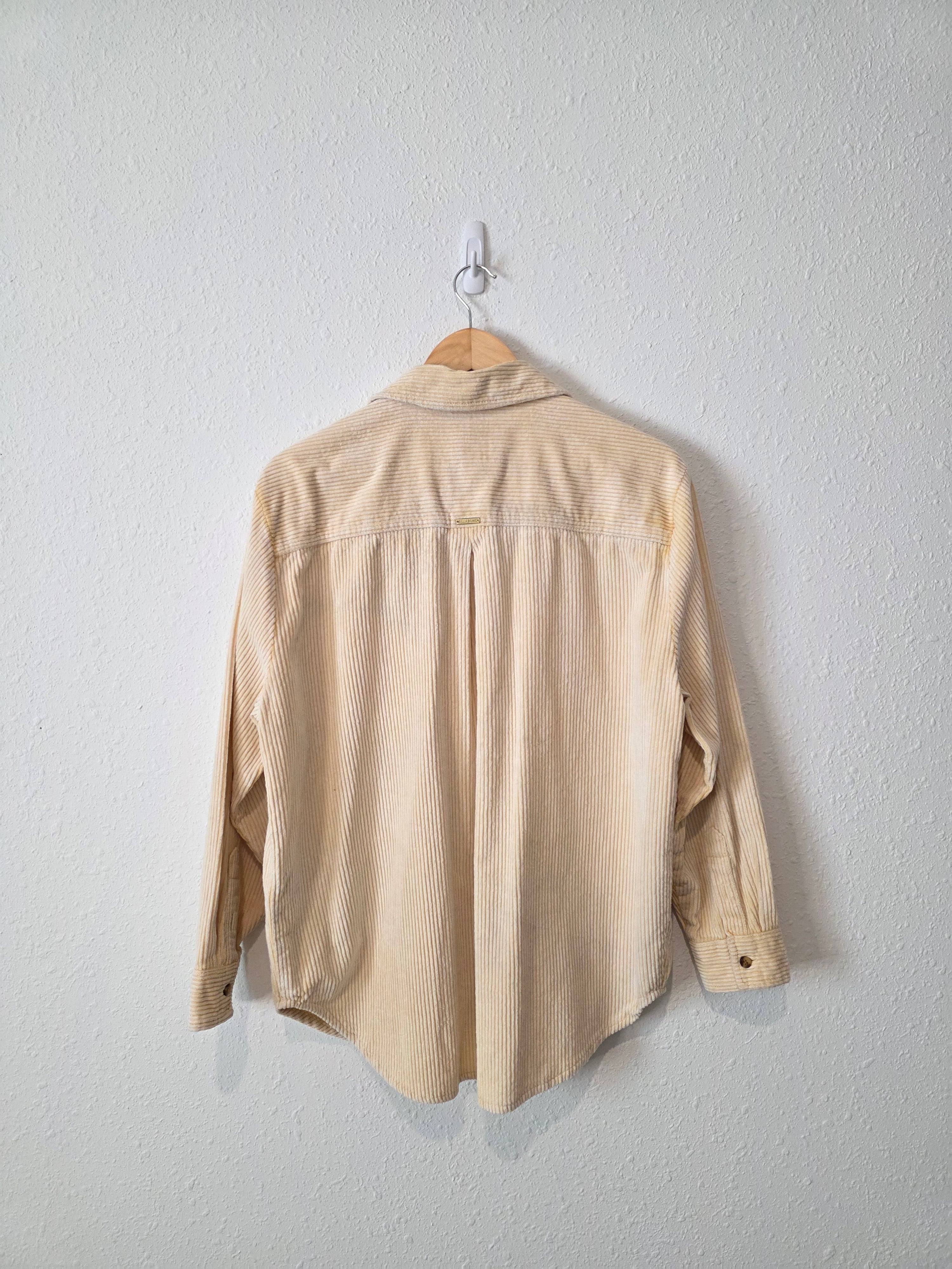 Billabong Corduroy Button Up (L)