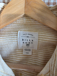 Billabong Corduroy Button Up (L)