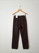 NEW Zara Chocolate Brown Jeans (0)