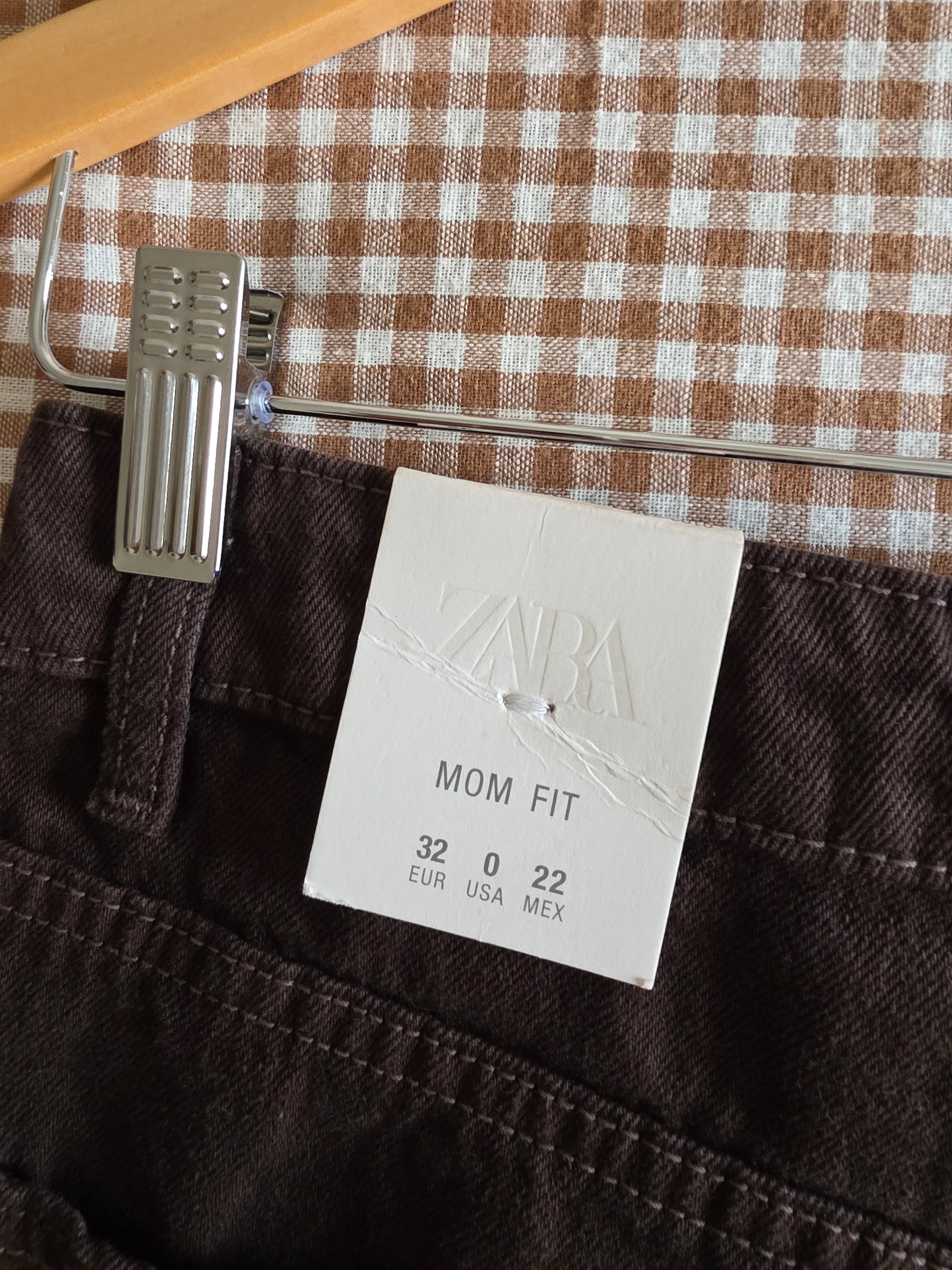 NEW Zara Chocolate Brown Jeans (0)