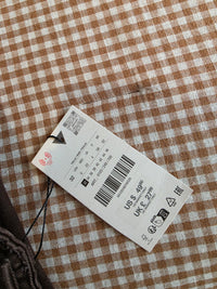 NEW Zara Chocolate Brown Jeans (0)