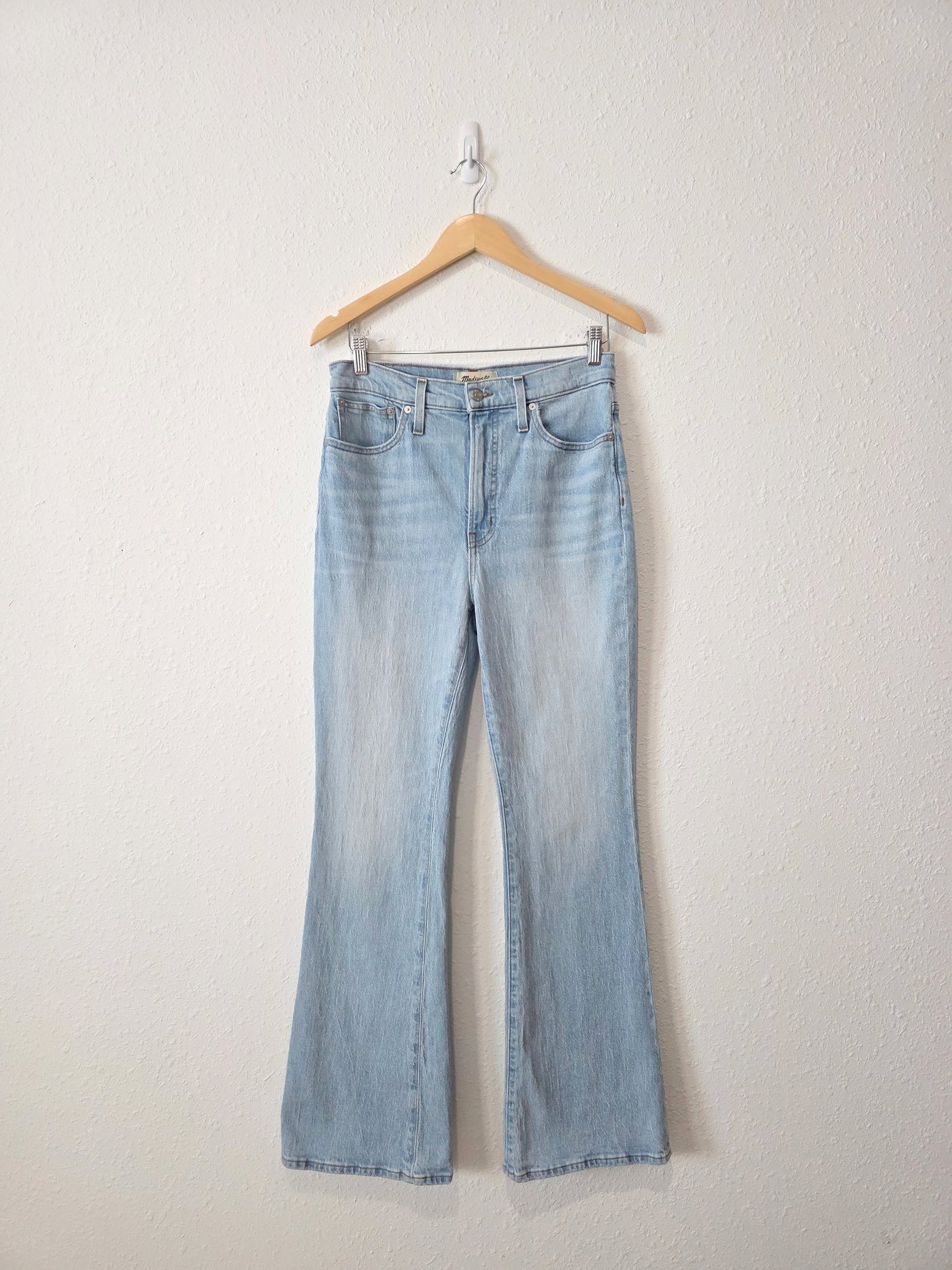 Madewell Perfect Vintage Flare Jeans (28)