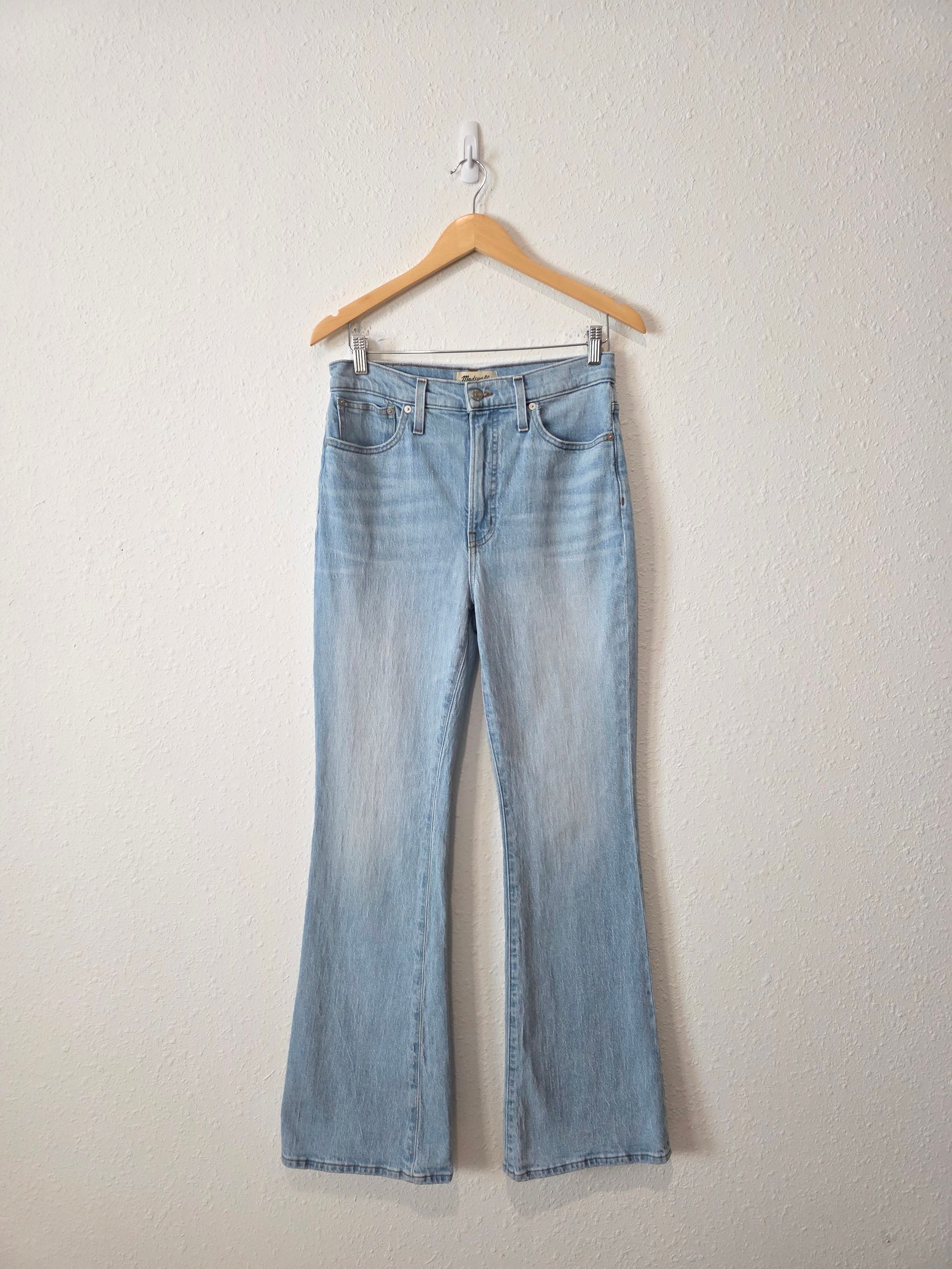 Madewell Perfect Vintage Flare Jeans (28)