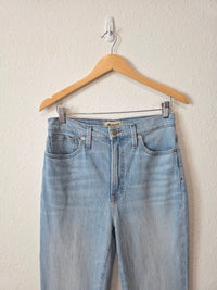 Madewell Perfect Vintage Flare Jeans (28)