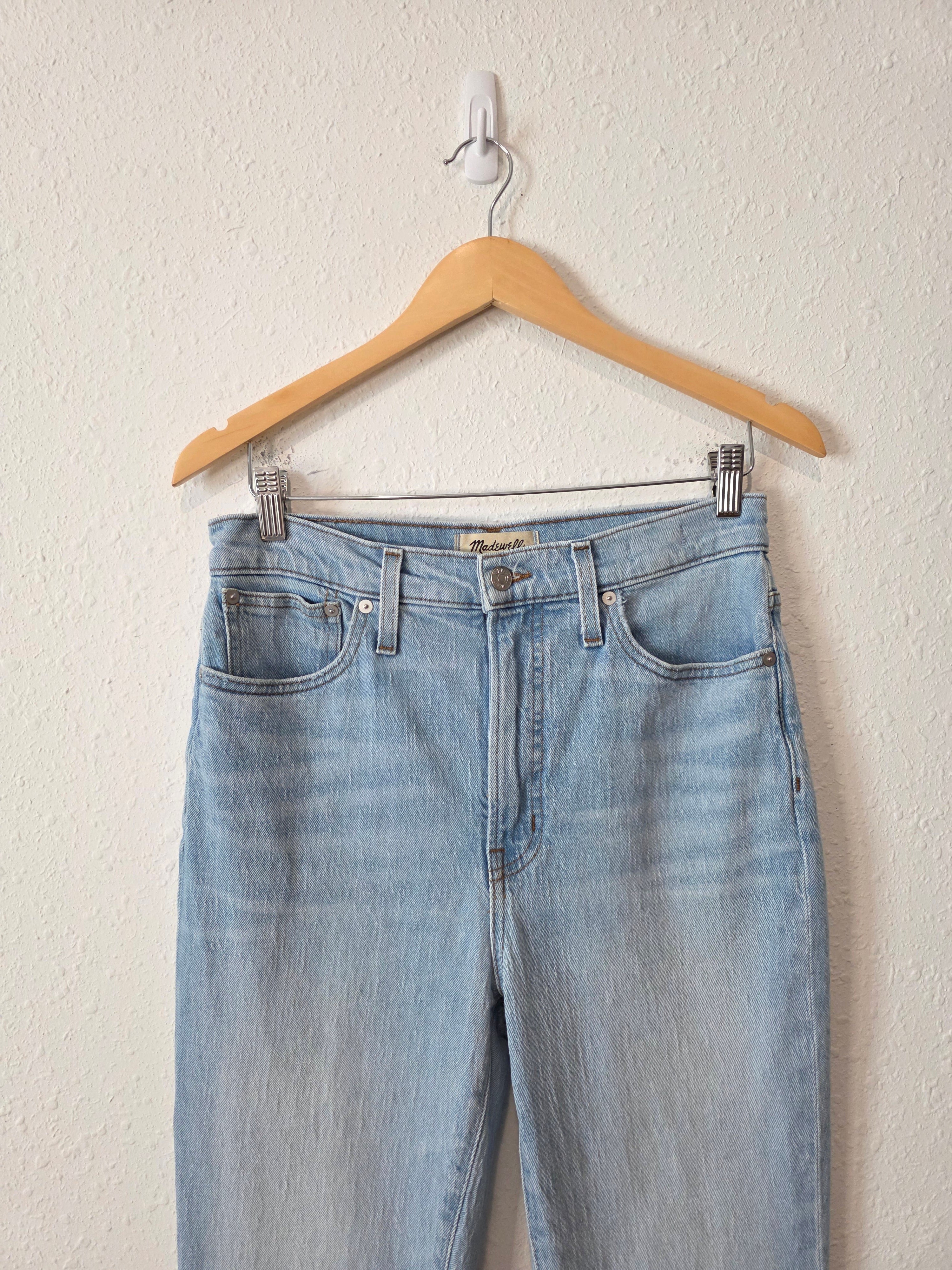 Madewell Perfect Vintage Flare Jeans (28)