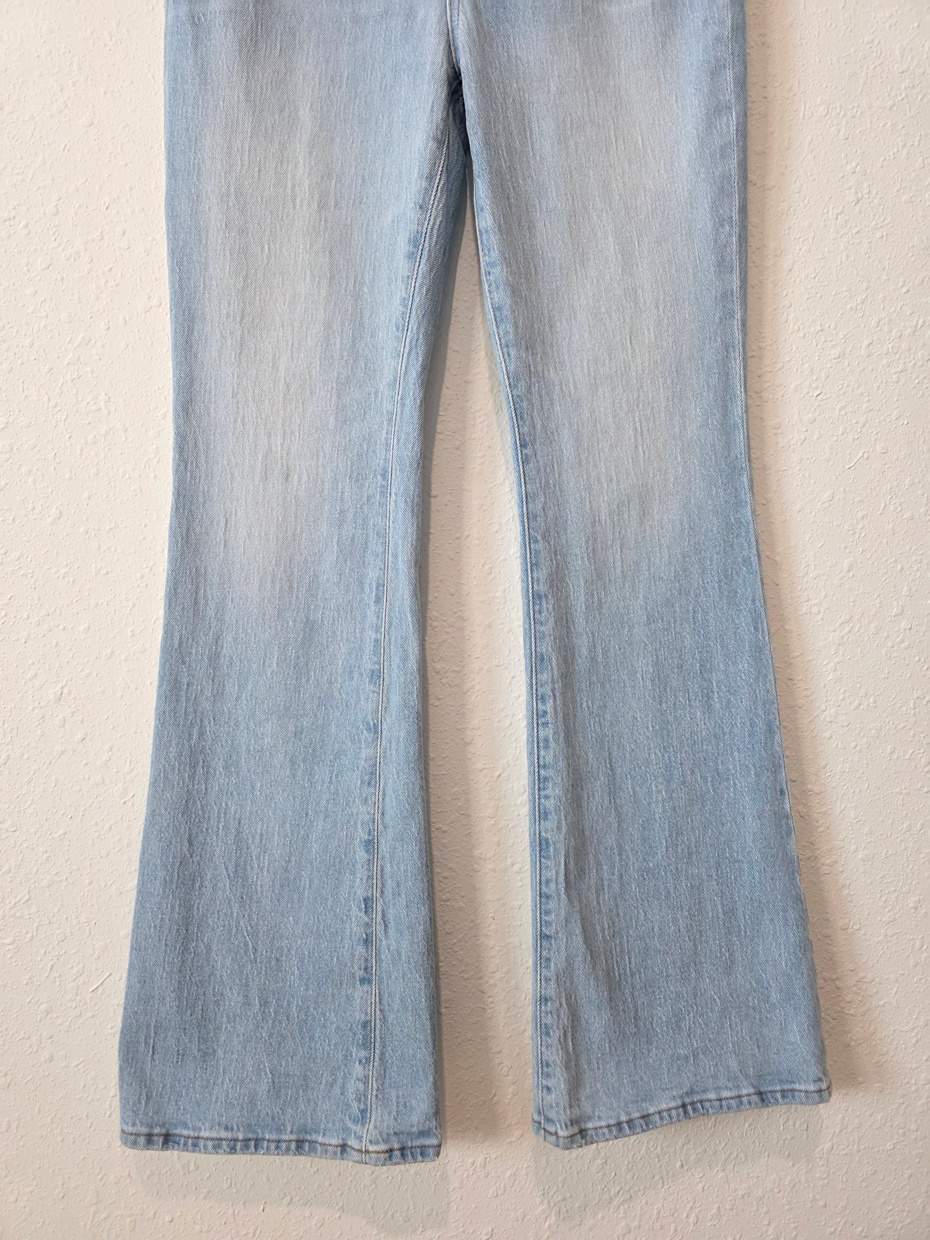 Madewell Perfect Vintage Flare Jeans (28)