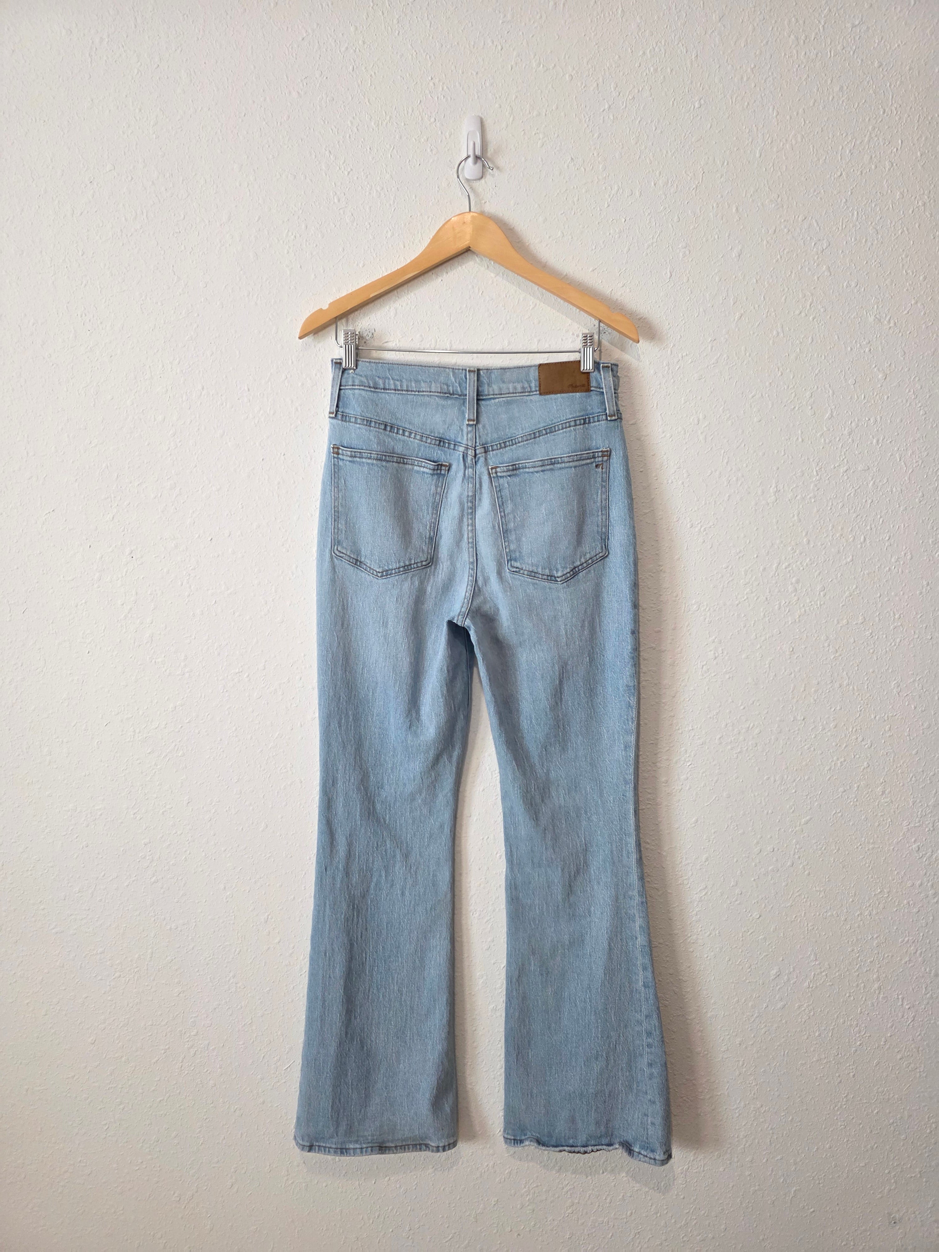 Madewell Perfect Vintage Flare Jeans (28)