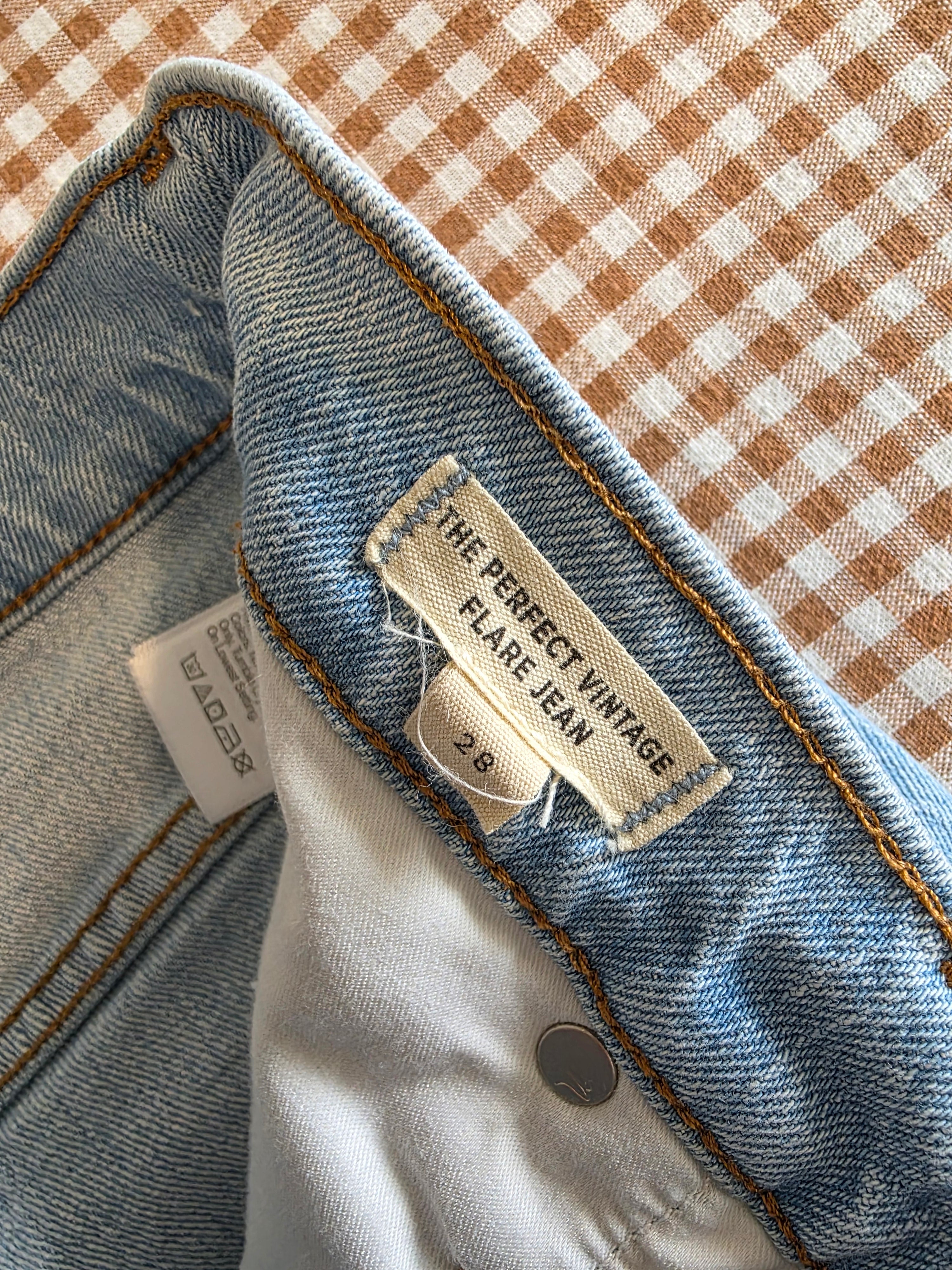 Madewell Perfect Vintage Flare Jeans (28)