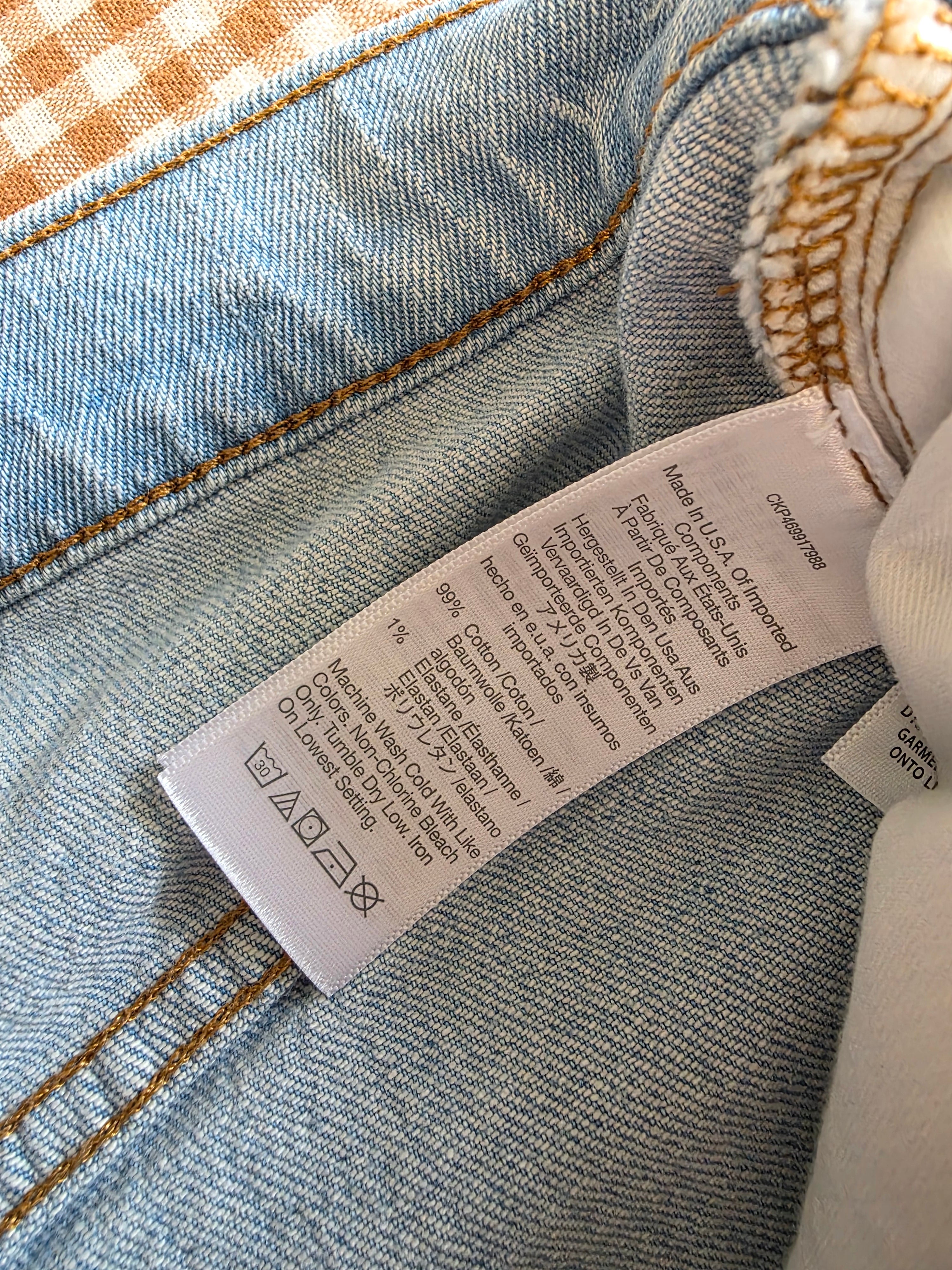 Madewell Perfect Vintage Flare Jeans (28)
