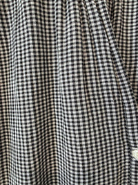 Gap Gingham Button Up Top (LT)