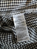 Gap Gingham Button Up Top (LT)