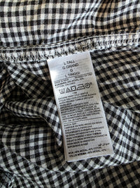 Gap Gingham Button Up Top (LT)