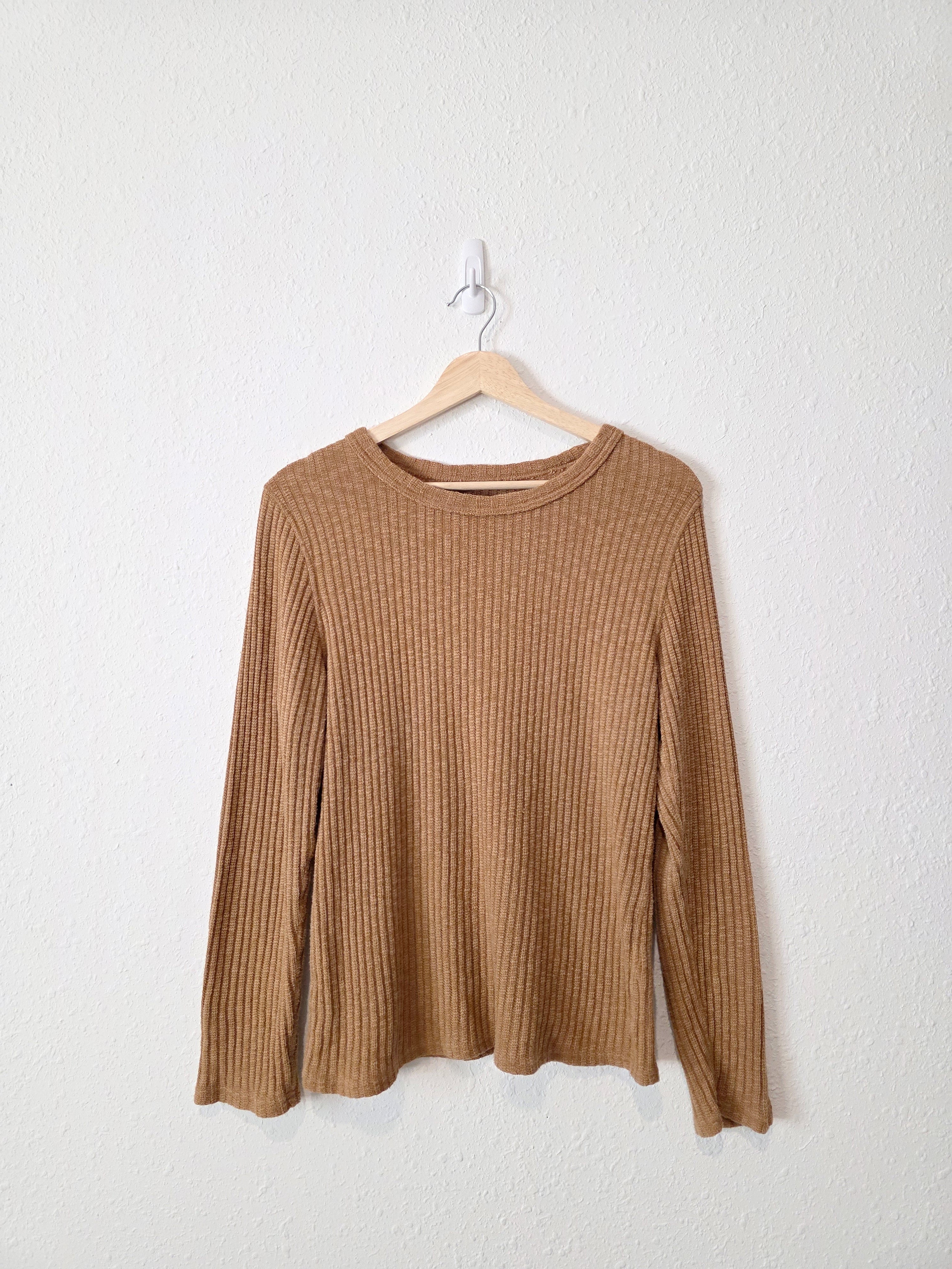 Everlane Crewneck Ribbed Tee (L)