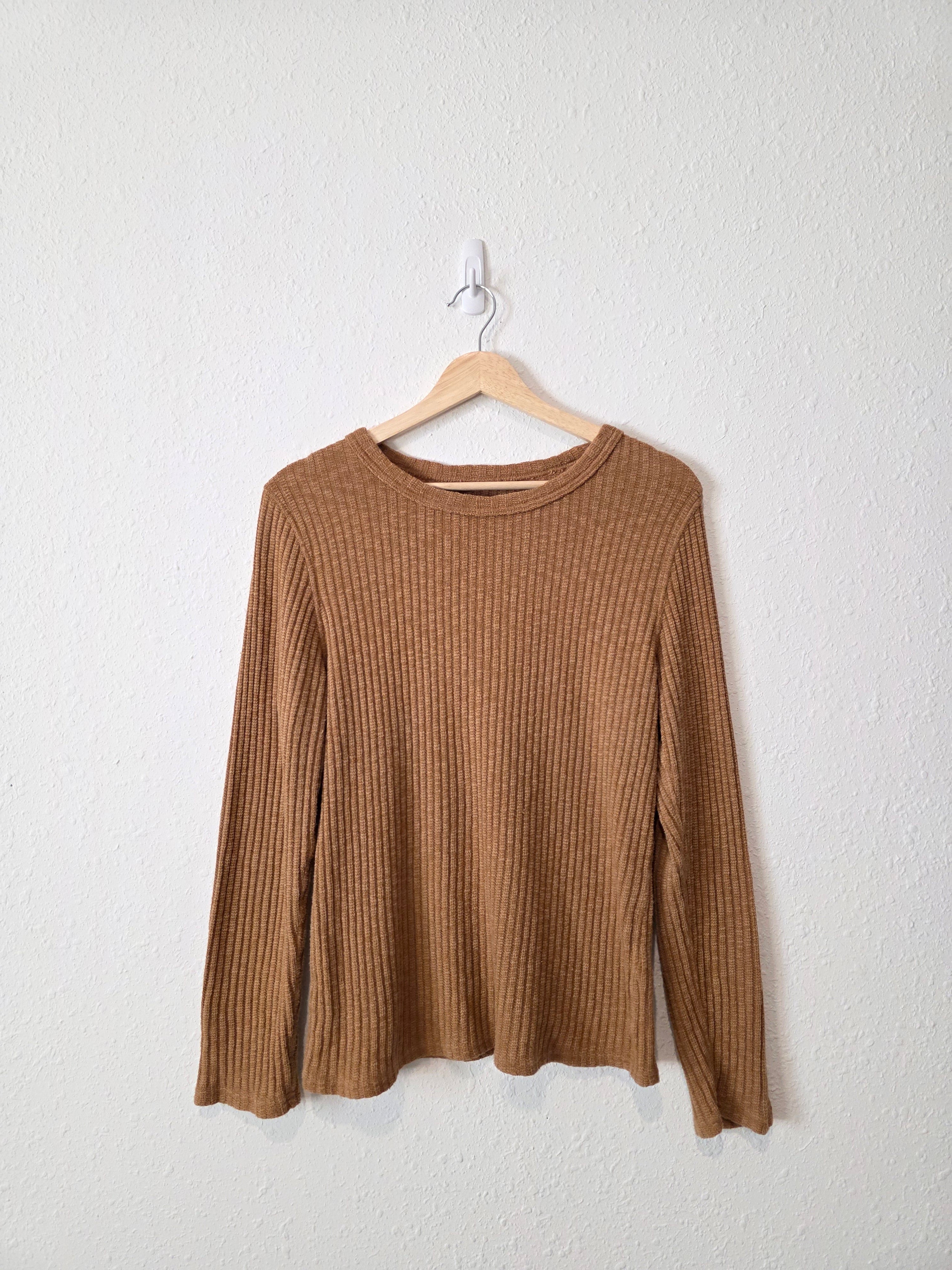 Everlane Crewneck Ribbed Tee (L)