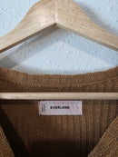 Everlane Crewneck Ribbed Tee (L)