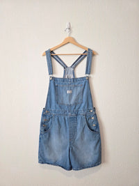 Levi's Relaxed Denim Shortalls (L)