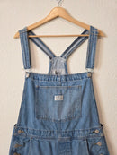 Levi's Relaxed Denim Shortalls (L)