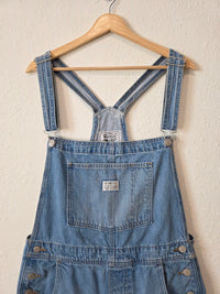 Levi's Relaxed Denim Shortalls (L)