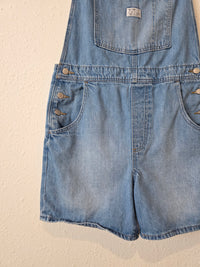 Levi's Relaxed Denim Shortalls (L)