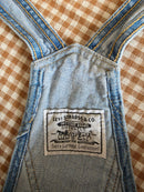 Levi's Relaxed Denim Shortalls (L)