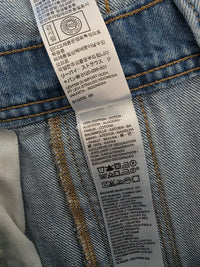 Levi's Relaxed Denim Shortalls (L)