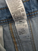 Levi's Relaxed Denim Shortalls (L)